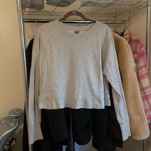 Sweaty Betty After Class Crop Sweatshirt